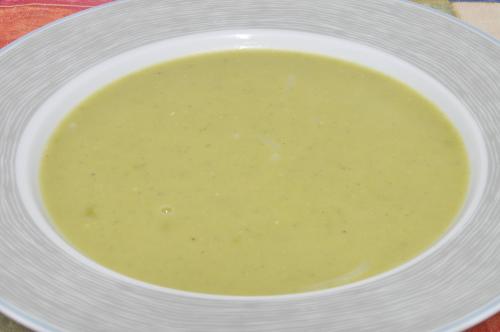 Polévka ze zeleného hrášku – Snadné recept z Usa kuchyně, hotový za Do 30 minut